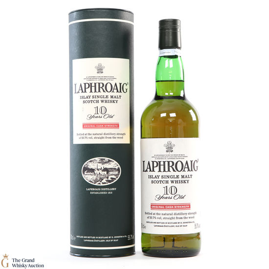 Laphroaig - 10 Year Old - Original Cask Strength 55.7%