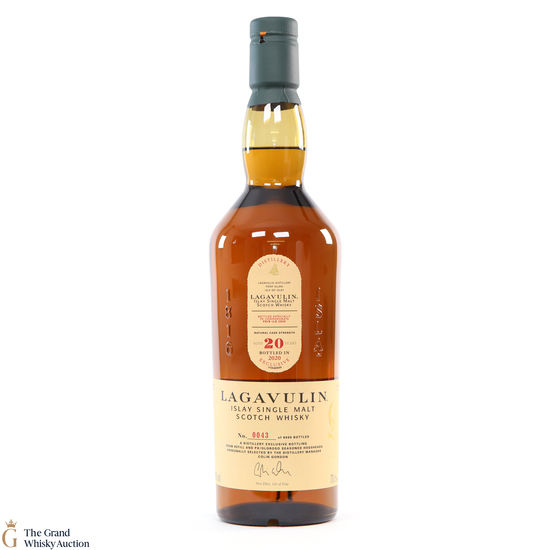 Lagavulin - 20 Year Old - Fèis Ìle 2020 