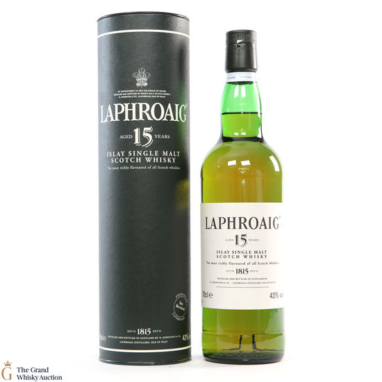 Laphroaig - 15 Year Old