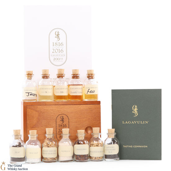 Lagavulin  - 200th Anniversary Tasting Companion Set (Including Booklet)