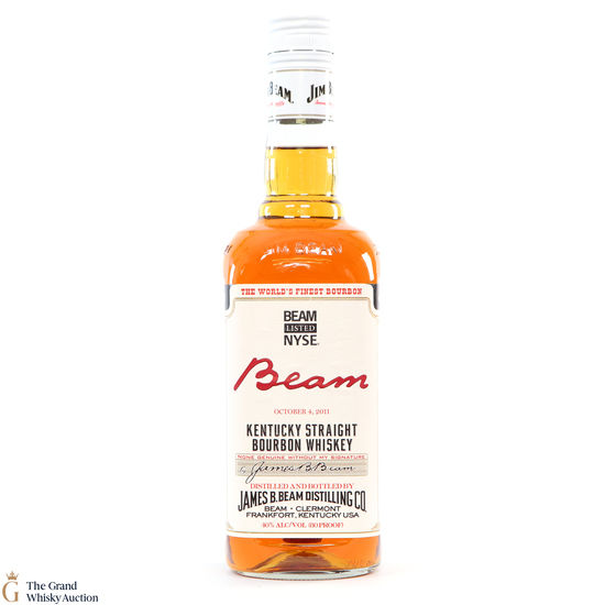 Jim Beam - Beam Listed NYSE