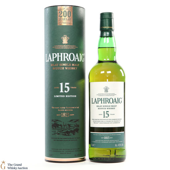 Laphroaig - 15 Year Old - 200th Anniversary Limited Edition