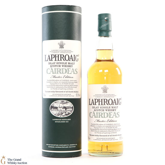 Laphroaig - Cairdeas - Master Edition