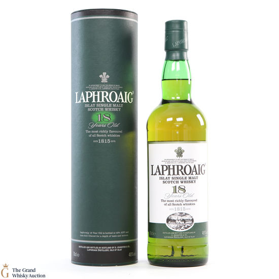 Laphroaig - 18 Year Old
