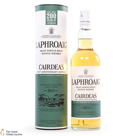 Laphroaig - Cairdeas - 200th Anniversary Edition