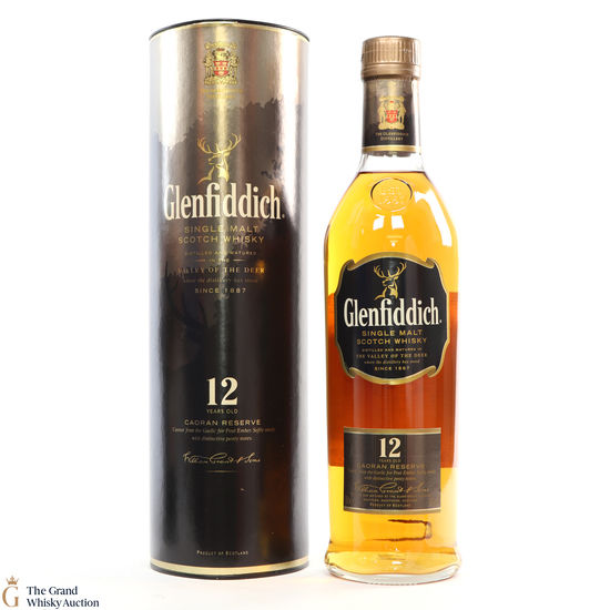 Glenfiddich - 12 Year Old - Caoran Reserve