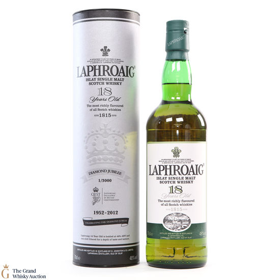 Laphroaig - 18 Year Old Diamond Jubilee