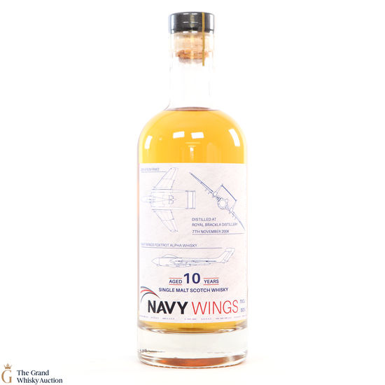 Royal Brackla - 10 Year Old Navy Wings 2006