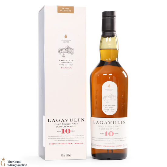 Lagavulin - 10 Year Old - Travel Exclusive