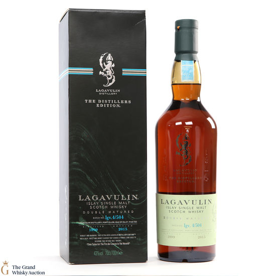 Lagavulin - 1999 Distillers Edition 2015