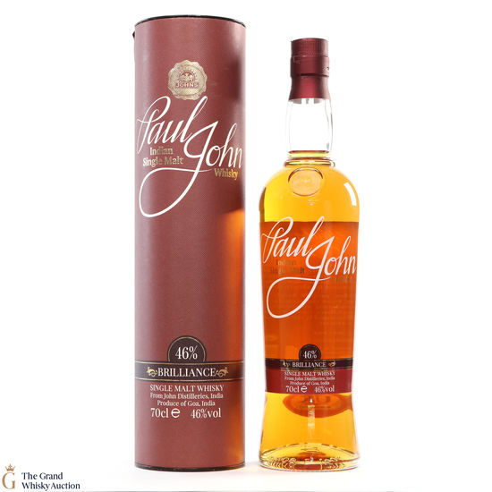 Paul John - Brilliance Indian Single Malt