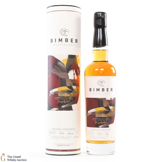Bimber - Oloroso Sherry Butt #544-7/67 - Selfridges Exclusive