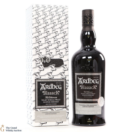 Ardbeg Blaaack - Committee 20th Anniversary - Limited Edition