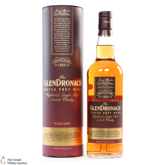 Glendronach - Peated Port Wood