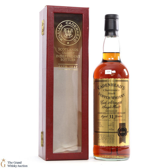 Glenlivet - 31 Year Old (Chairman's Stock) Cadenhead's