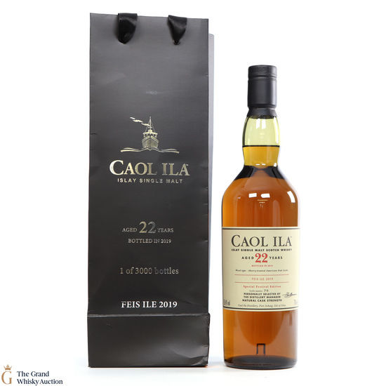 Caol Ila - 22 Year Old - Fèis Ìle 2019