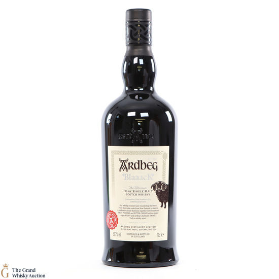 Ardbeg - Blaaack 20th Anniversary Committee Release 2020