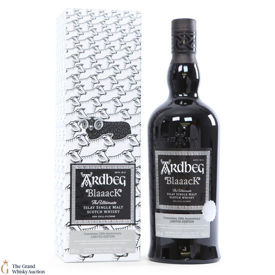 Ardbeg Blaaack - Committee 20th Anniversary - Limited Edition