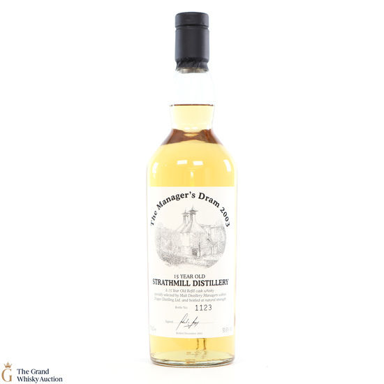 Strathmill - 15 Year Old - The Manager's Dram