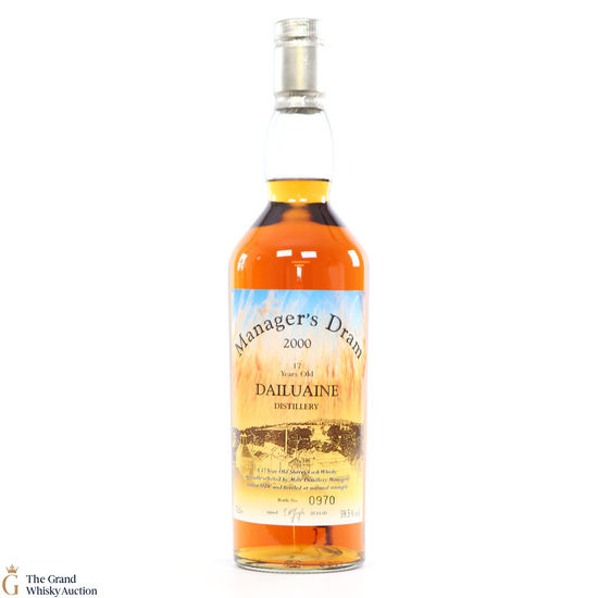 Dailuaine - 17 Year Old (2000) - Manager's Dram 