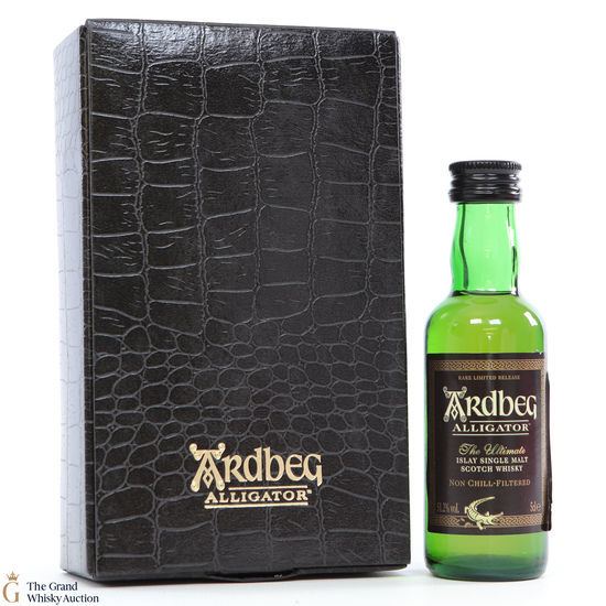 Ardbeg - Alligator - 5cl Mini (Leather Case)
