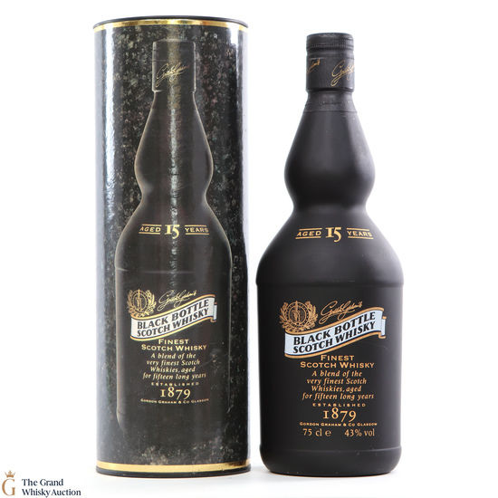 Black Bottle - 15 Year Old 75cl