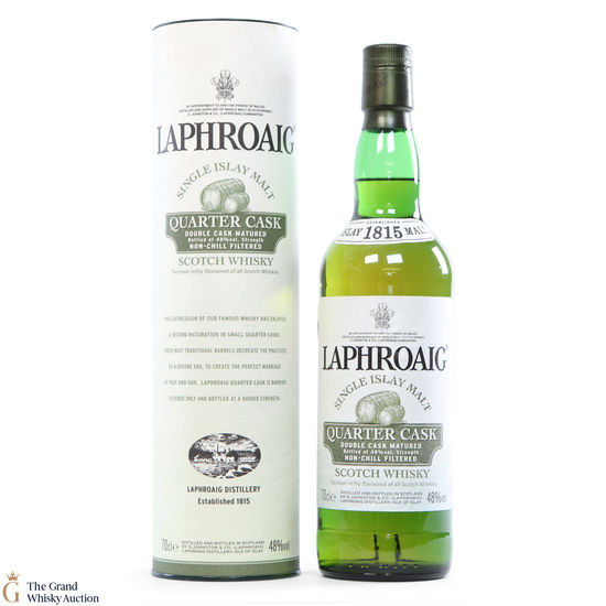 Laphroaig - Quarter Cask