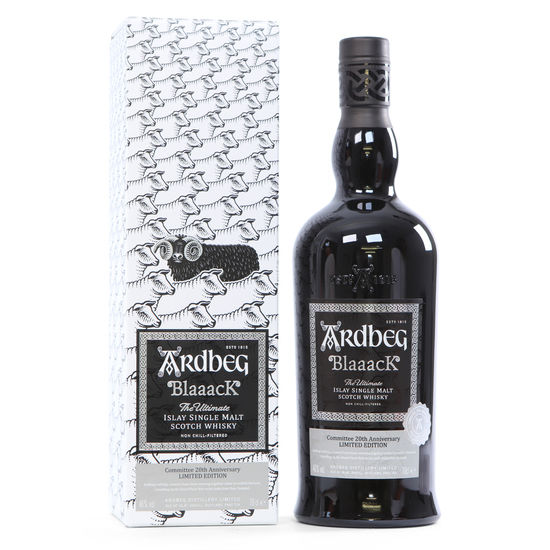 Ardbeg Blaaack - Committee 20th Anniversary - Limited Edition
