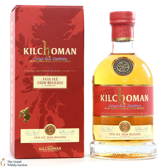 Kilchoman - 12 Year Old - Fèis Ìle 2020