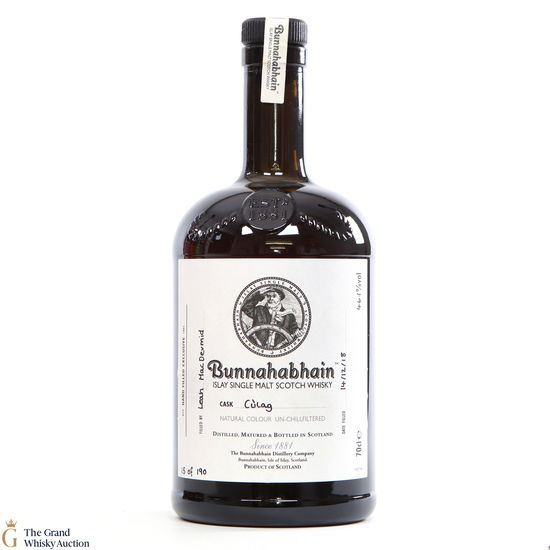 Bunnahabhain - 18 Year Old - Hand Filled (Culag)