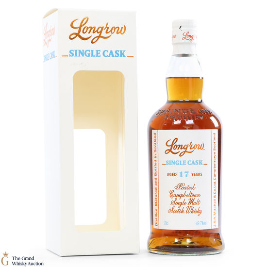 Longrow - 17 Year Old (2002) -  Single Sherry Cask - The Nectar