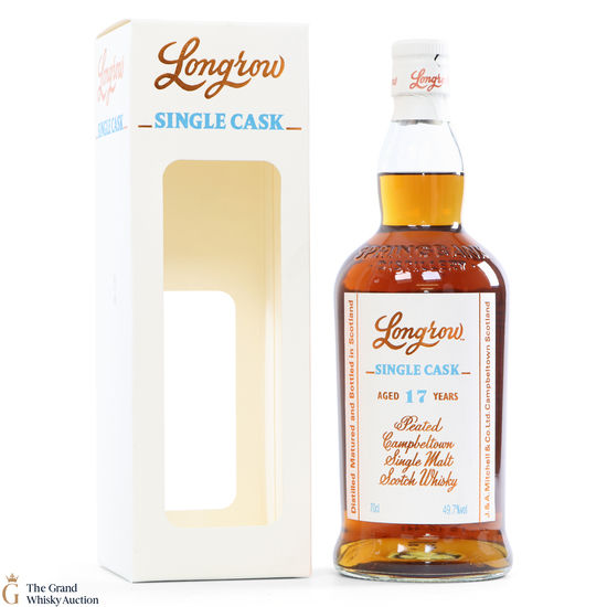 Longrow - 17 Year Old (2002) -  Single Sherry Cask - The Nectar