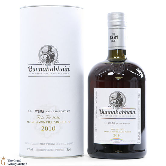 Bunnahabhain - 2010 - Amontillado Finish - Fèis Ìle 2020