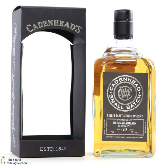 Bunnahabhain - 20 Year Old 1994 Cadenhead's