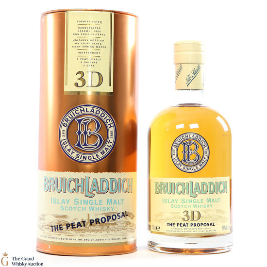 Bruichladdich - 3D - Peat Proposal