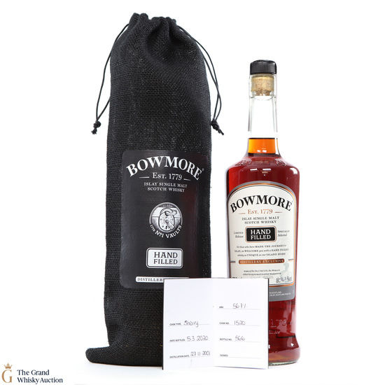 Bowmore - 18 Year Old 2001 - 2020 Hand Fill - Sherry Cask #1520