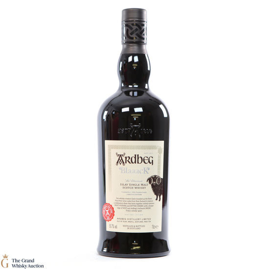 Ardbeg - Blaaack 20th Anniversary Committee Release 2020