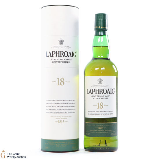 Laphroaig - 18 Year Old