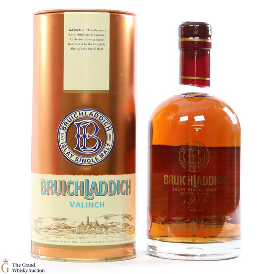 Bruichladdich - 1986 Valinch - Continuation of the Celebration