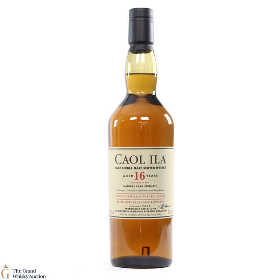 Caol Ila - 16 Year Old - Fèis Ìle 2020