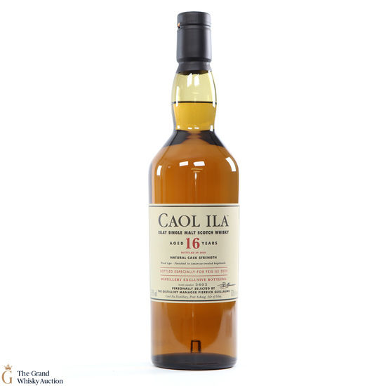 Caol Ila - 16 Year Old - Fèis Ìle 2020
