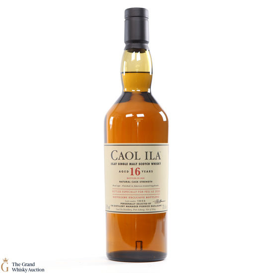 Caol Ila - 16 Year Old - Fèis Ìle 2020