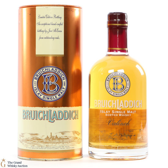 Bruichladdich - 1990 Valinch 'The Purest Whisky in Scotland'