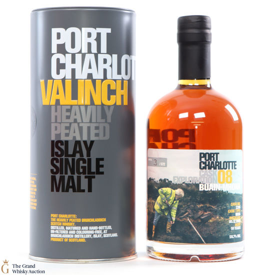 Port Charlotte - 10 Year Old - 2007 Cask Exploration Valinch #20