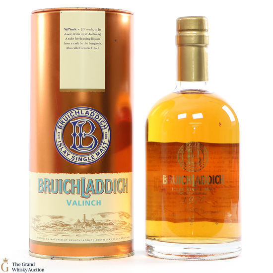 Bruichladdich - 30 Year Old 1970 - Valinch 'I Was There'  