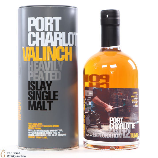 Port Charlotte - 9 Year Old - 2007 Cask Exploration #12 - Tunn
