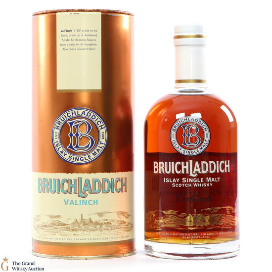 Bruichladdich - 1988 Valinch - Continuation of the Celebration "Babe"