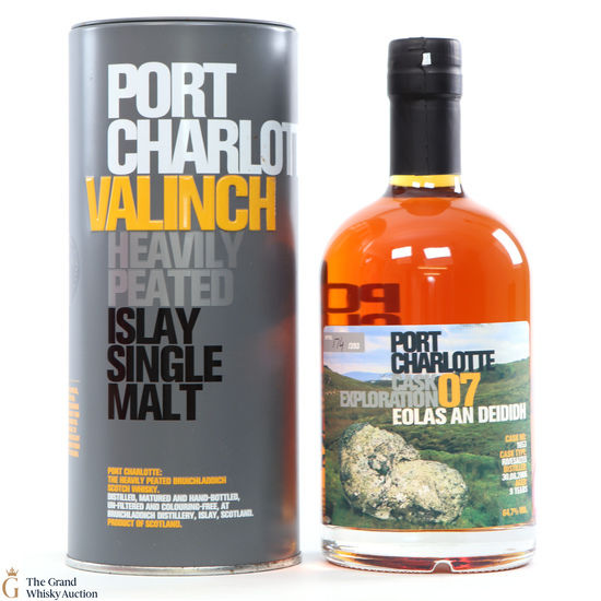 Port Charlotte - 9 Year Old - 2006 Cask Exploration #07