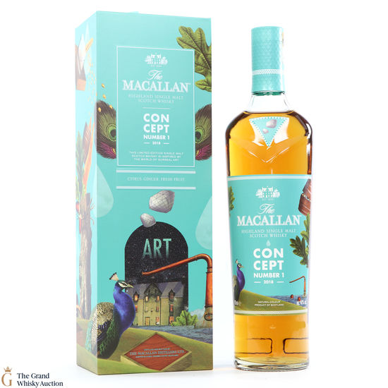Macallan - Concept No.1 - 2018