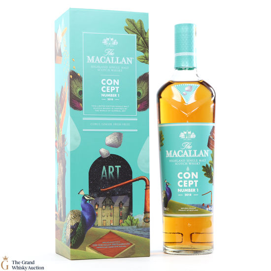Macallan - Concept No.1 - 2018